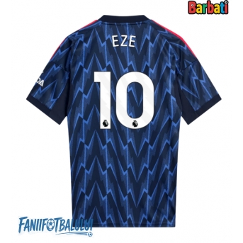 Arsenal Eberechi Eze #10 Tricou Fotbal Replică 2025-26 Barbati Deplasare
